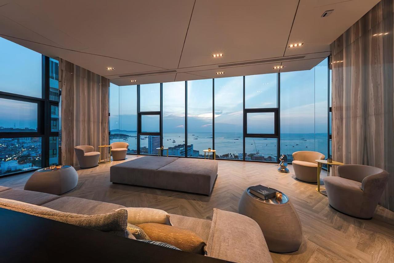 Appartement Great Location With Infinity Pool - Central Pattaya
