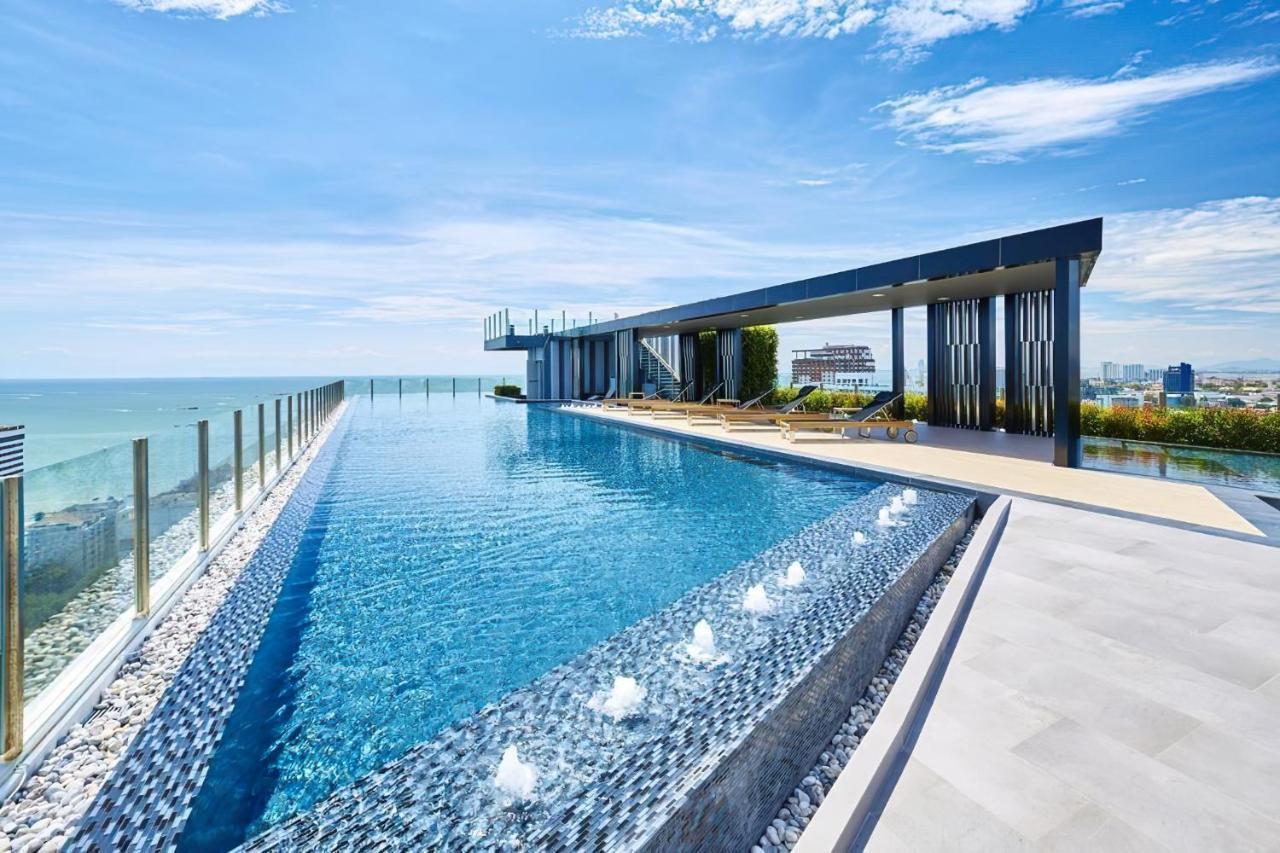 Appartement Great Location With Infinity Pool - Central Pattaya