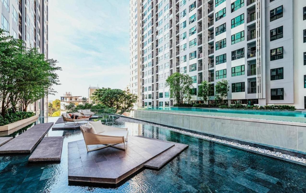 Appartement Great Location With Infinity Pool - Central Pattaya