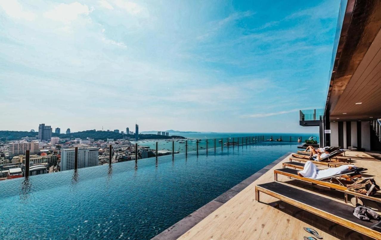 Great Location With Infinity Pool - Central Appartement Pattaya