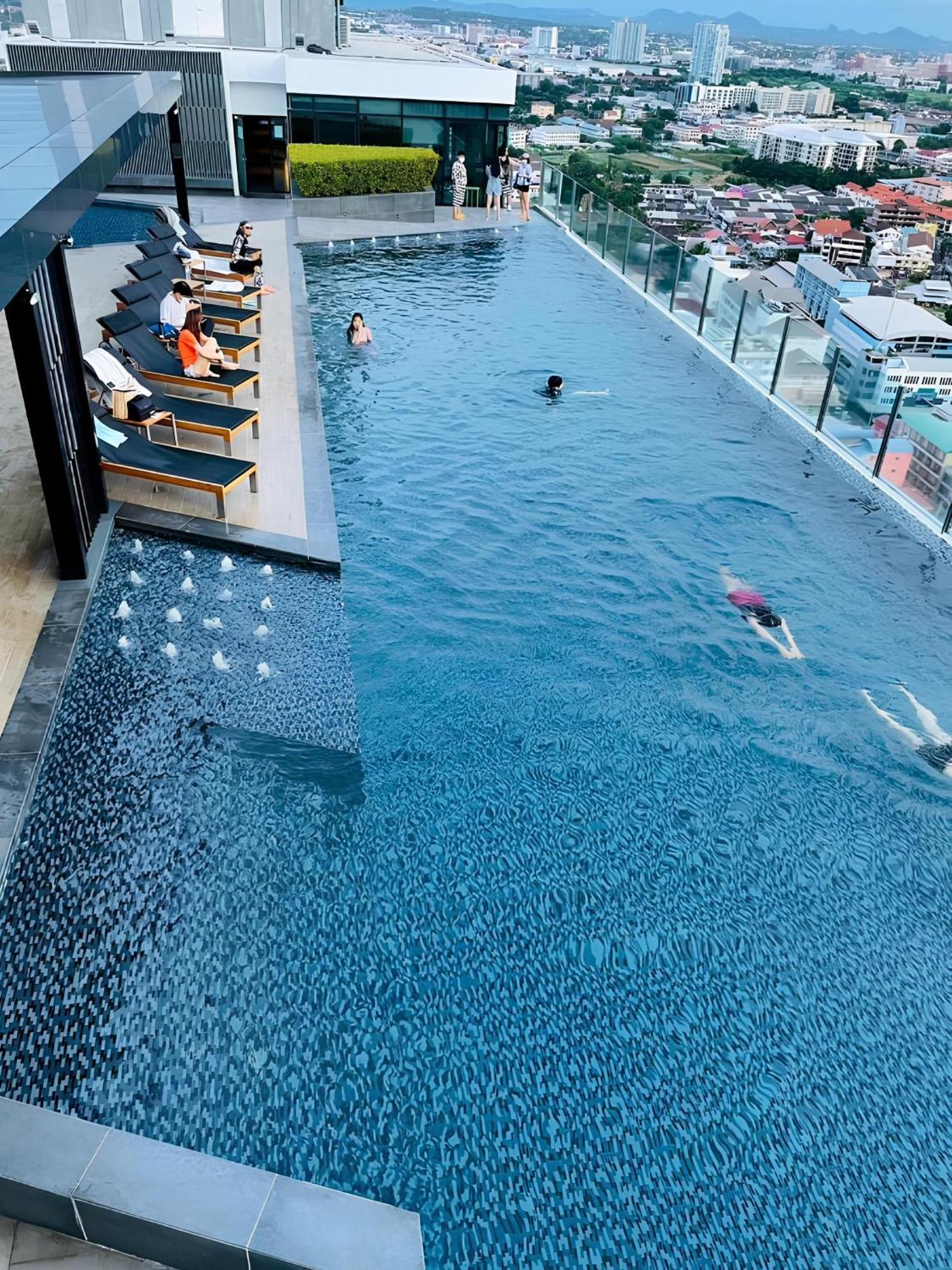 Great Location With Infinity Pool - Central Appartement Pattaya